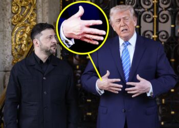 Trump’s Bruises Spread in Blow to Leavitt’s ‘Hand Shake’ Claim