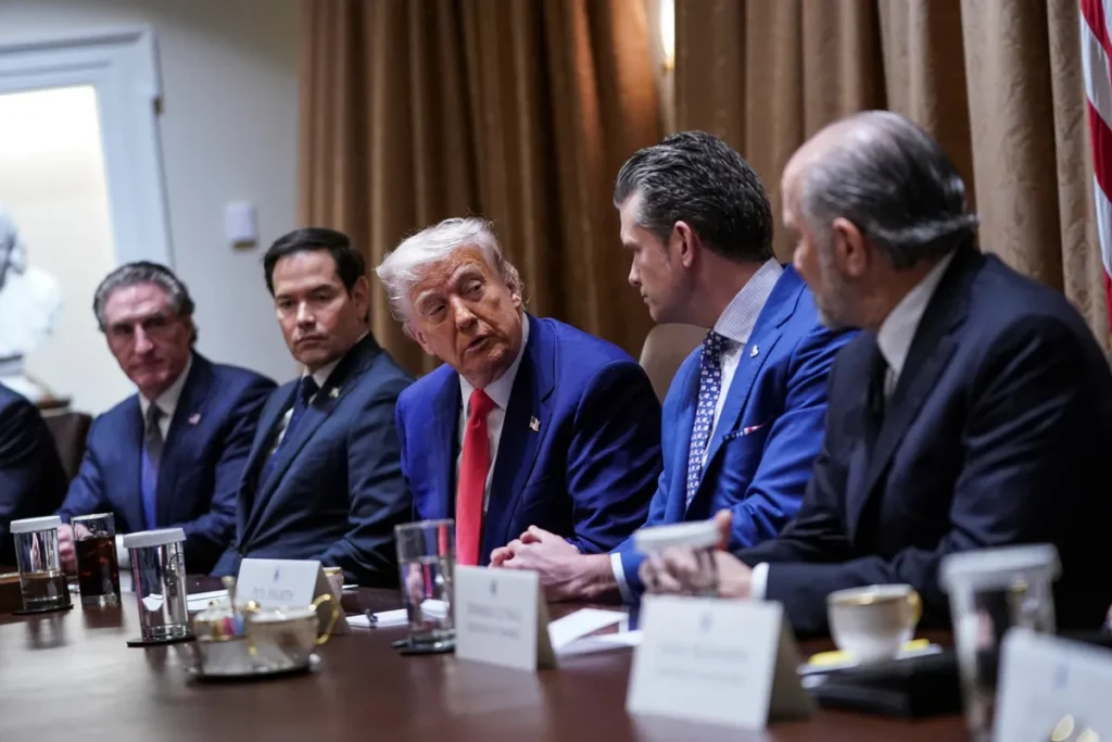 Trump could shake up inner circle by drafting in ‘MAGA officials’: analysis​