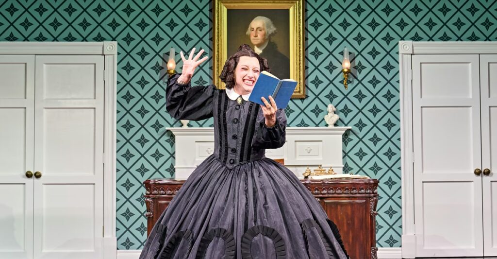 How Mary Todd Lincoln Lands Totally Out of Context