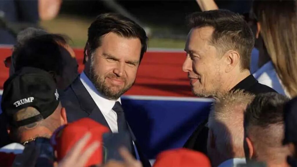 Vance has to ‘tread carefully’ as Musk plays ‘kingmaker’ for MAGA crown: report