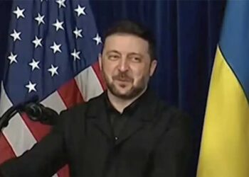 ‘Almost burst out laughing’: MS NOW hosts crack up at Zelenskyy’s reaction to Trump boast