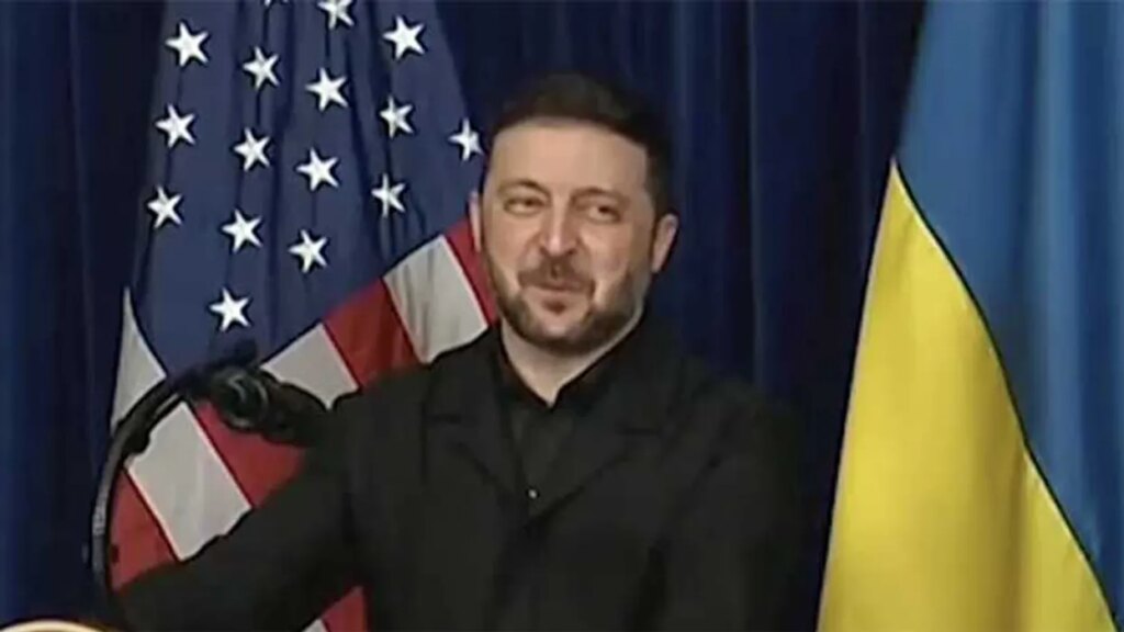 ‘Almost burst out laughing’: MS NOW hosts crack up at Zelenskyy’s reaction to Trump boast