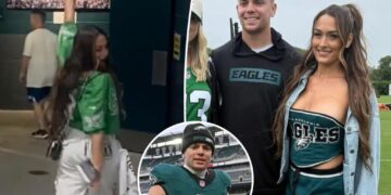 Nikki Bella, 42, fuels dating rumors with Eagles cornerback Cooper DeJean, 22, with telling outfit choice