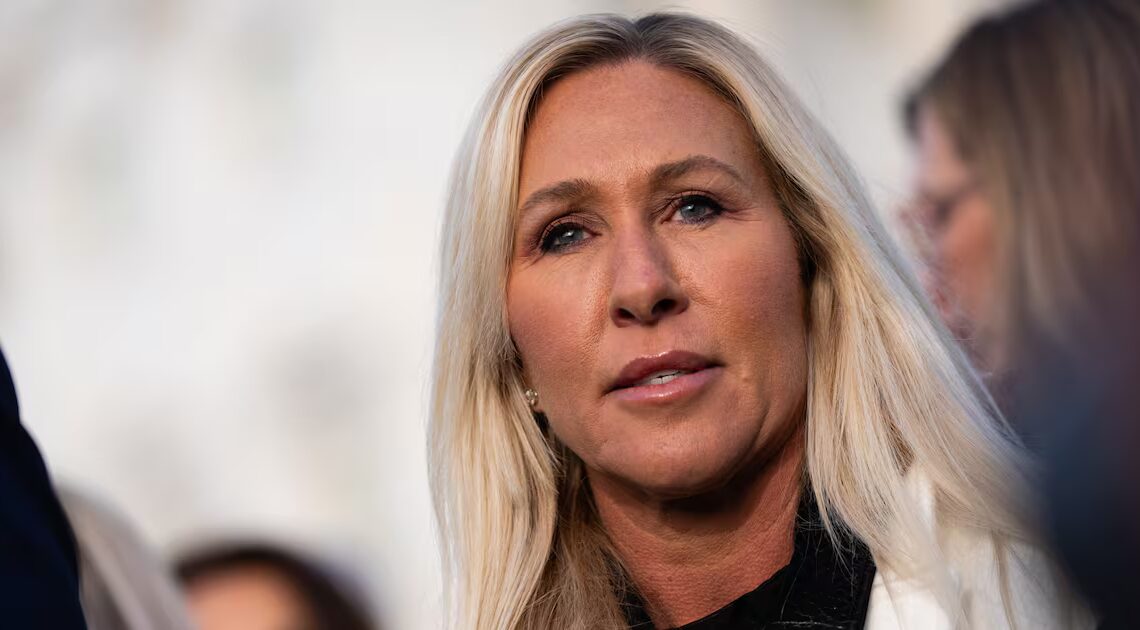 Trump’s Unhinged Message to Marjorie Taylor Greene After Death Threats Revealed