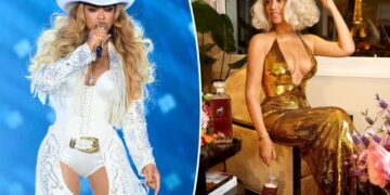 Beyoncé reaches billionaire status after record-breaking ‘Cowboy Carter’ tour, hair care and whiskey launches