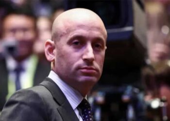 ‘Twisted homunculus’ Stephen Miller nailed for his ‘dumb as a box of hair’ hate screeds