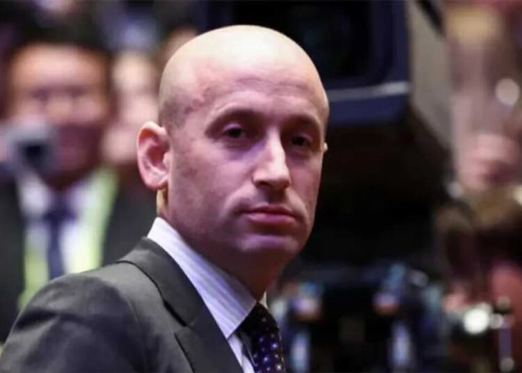 ‘Twisted homunculus’ Stephen Miller nailed for his ‘dumb as a box of hair’ hate screeds