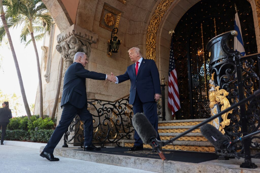 Netanyahu, Trump navigate differences as Middle East tensions rise