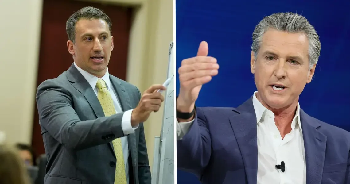 Read the letter celebrity lawyer Alex Spiro wrote to Gavin Newsom, warning that his clients will ‘permanently relocate’ if California’s wealth tax passes