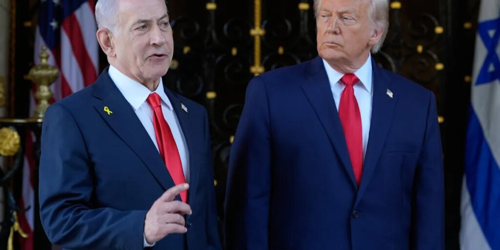Trump warns U.S. will ‘knock the hell out of’ Iran’s nuclear capabilities if it’s rebuilding them amid Israeli concerns about long-range missiles