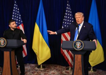 Tensions flare between Russia and Ukraine after Trump’s peace talks