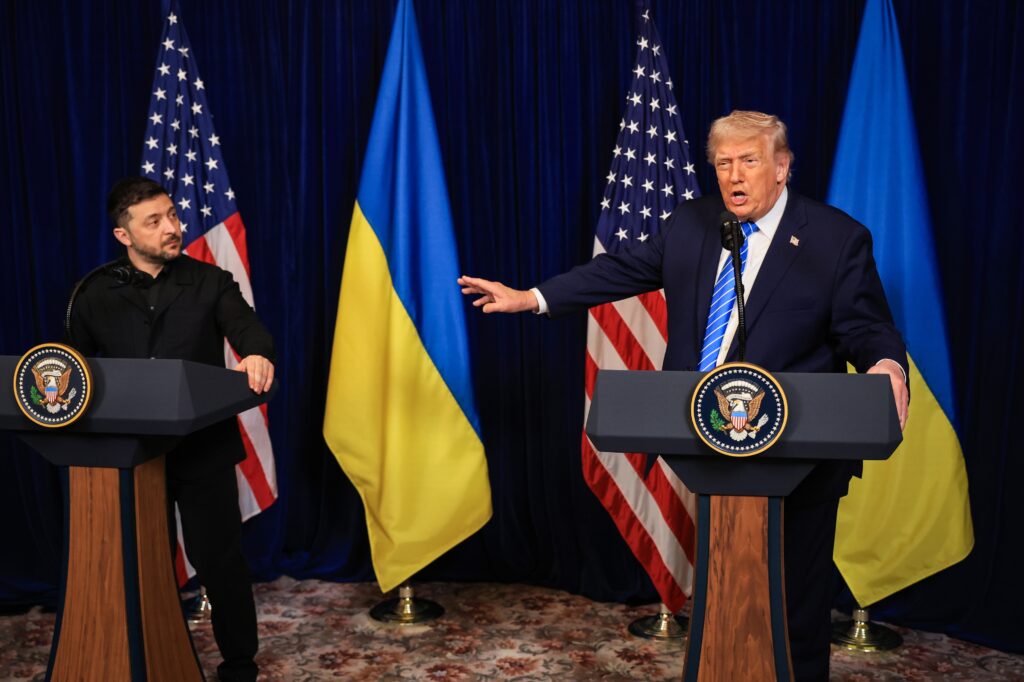 Tensions flare between Russia and Ukraine after Trump’s peace talks