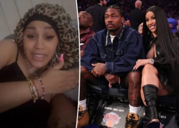 Cardi B hits back at ‘mean’ fans dragging her relationship with Stefon Diggs: ‘I can’t go back in time’