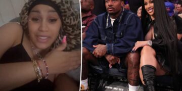 Cardi B hits back at ‘mean’ fans dragging her relationship with Stefon Diggs: ‘I can’t go back in time’