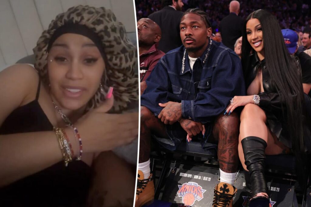 Cardi B hits back at ‘mean’ fans dragging her relationship with Stefon Diggs: ‘I can’t go back in time’