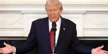 ‘Insecure and afraid’: Trump’s nephew says president is overwhelmed by second term