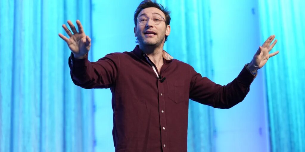 Simon Sinek says not to worry about salaries during a job interview. Instead, ‘choose the job based on who you’re going to work for’
