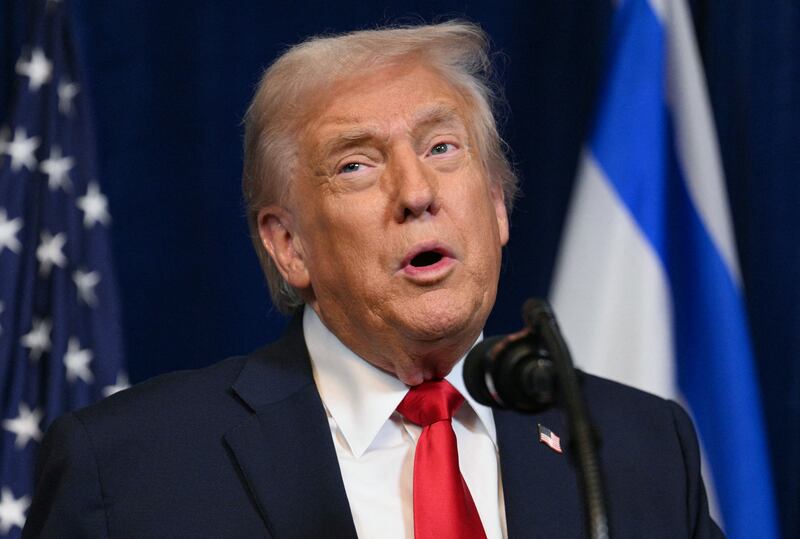 U.S. President Donald Trump.