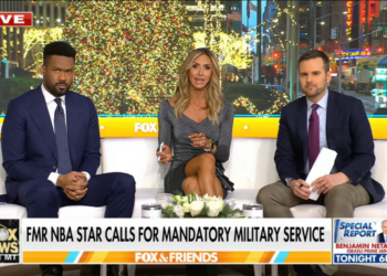 ‘I like this idea!’ Lara Trump endorses call for mandatory military service