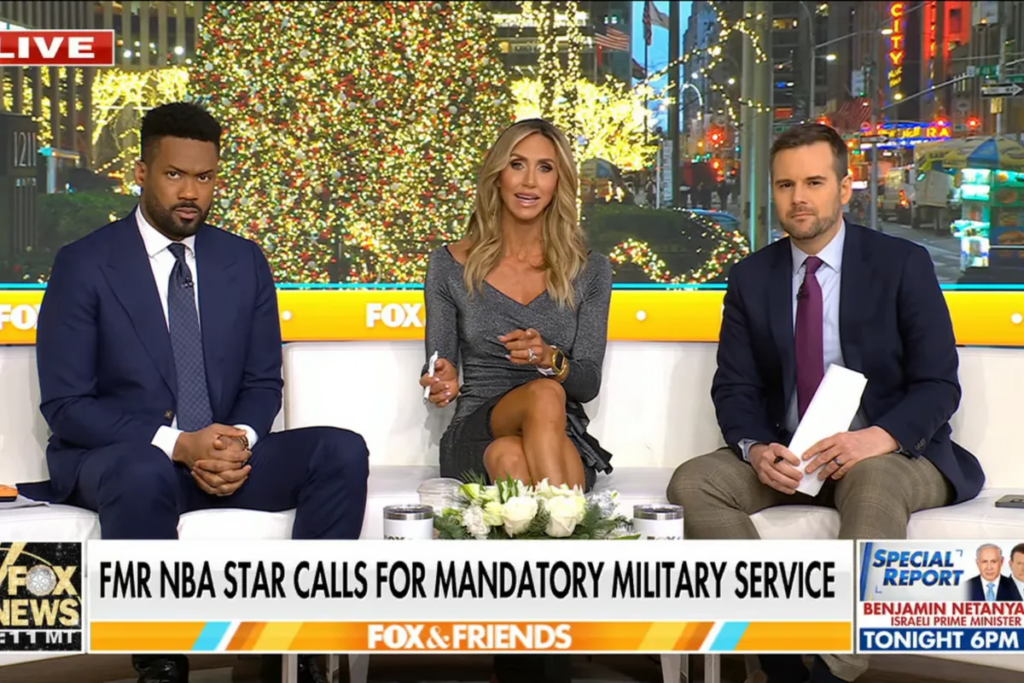 ‘I like this idea!’ Lara Trump endorses call for mandatory military service