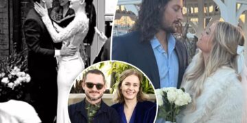Celebrity weddings 2025: All the stars who got married this year