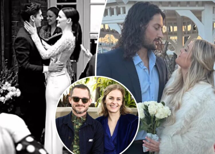 Celebrity weddings 2025: All the stars who got married this year