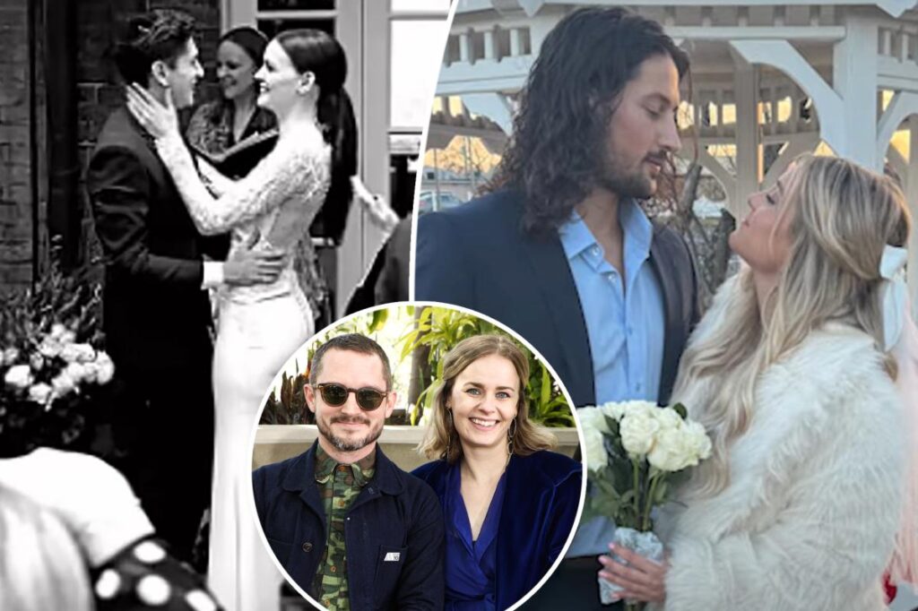 Celebrity weddings 2025: All the stars who got married this year