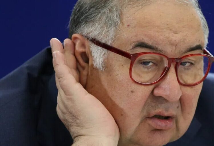 Putin ally Alisher Usmanov agrees to pay $11.8 million fine to resolve German federal probe