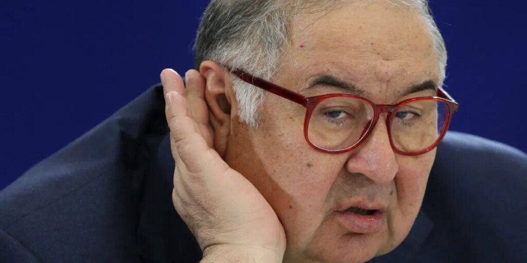 Putin ally Alisher Usmanov agrees to pay $11.8 million fine to resolve German federal probe