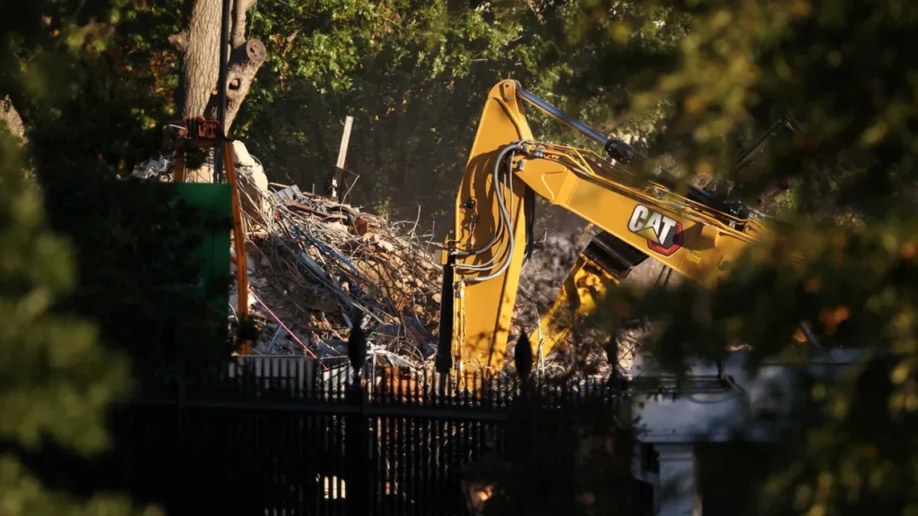 Trump admin moves to fast-track demolition of 13 historic D.C. buildings
