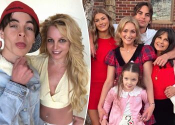 Britney Spears ‘really hurt’ over son Sean Preston rejecting her Christmas invite: report