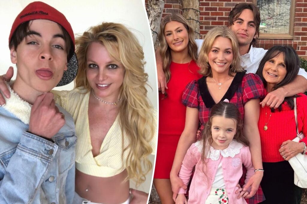 Britney Spears ‘really hurt’ over son Sean Preston rejecting her Christmas invite: report