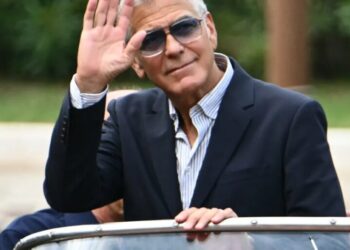 George Clooney moves to France and sends a strong message about the American Dream