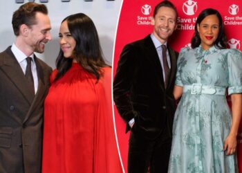 Tom Hiddleston and Zawe Ashton welcome their second baby