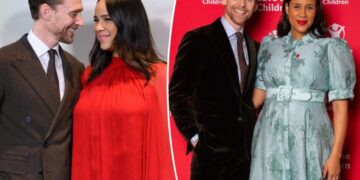 Tom Hiddleston and Zawe Ashton welcome their second baby