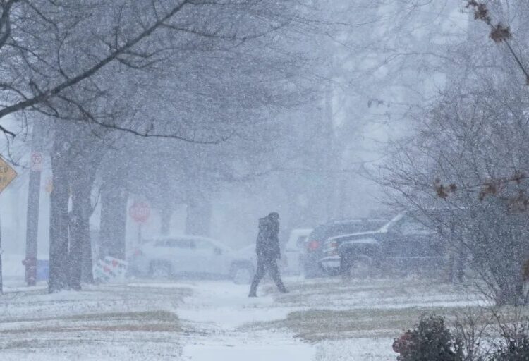 ‘I opened her door and the wind caught me, and I went flying’: The U.S. Arctic air surge is sweeping northerners off their feet