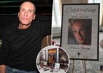 ‘Mask’ star Peter Greene remembered at ‘very private’ memorial, late star had been making New Year’s Eve plans