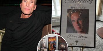 ‘Mask’ star Peter Greene remembered at ‘very private’ memorial, late star had been making New Year’s Eve plans