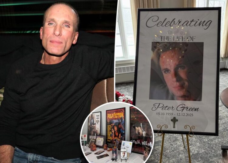 ‘Mask’ star Peter Greene remembered at ‘very private’ memorial, late star had been making New Year’s Eve plans