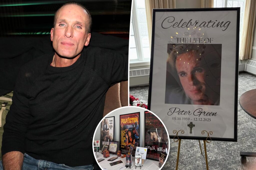 ‘Mask’ star Peter Greene remembered at ‘very private’ memorial, late star had been making New Year’s Eve plans