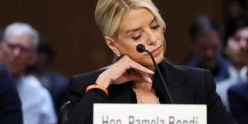 Pam Bondi scrubs post accidentally revealing drug deaths went way down under Biden