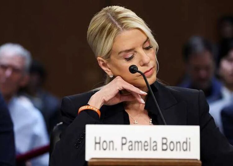 Pam Bondi scrubs post accidentally revealing drug deaths went way down under Biden