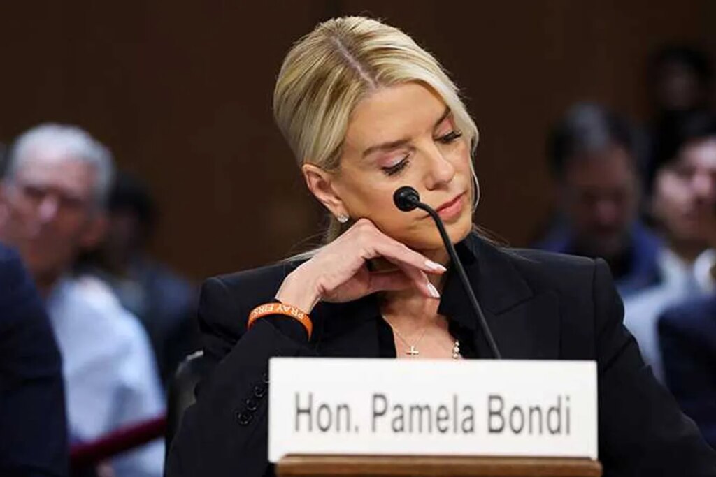 Pam Bondi scrubs post accidentally revealing drug deaths went way down under Biden