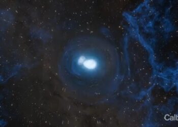 Astronomers Appear to Have Caught a Star Splitting In Half, With Catastrophic Results