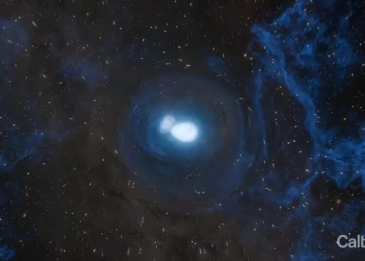 Astronomers Appear to Have Caught a Star Splitting In Half, With Catastrophic Results