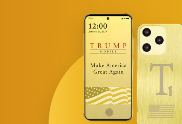 Trump Mobile says its first-ever smartphone is delayed, and the government shutdown is to blame