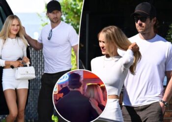 Glen Powell and Michelle Randolph are ‘moving very fast’: ‘It’s so lovey’