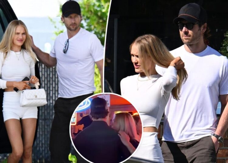 Glen Powell and Michelle Randolph are ‘moving very fast’: ‘It’s so lovey’