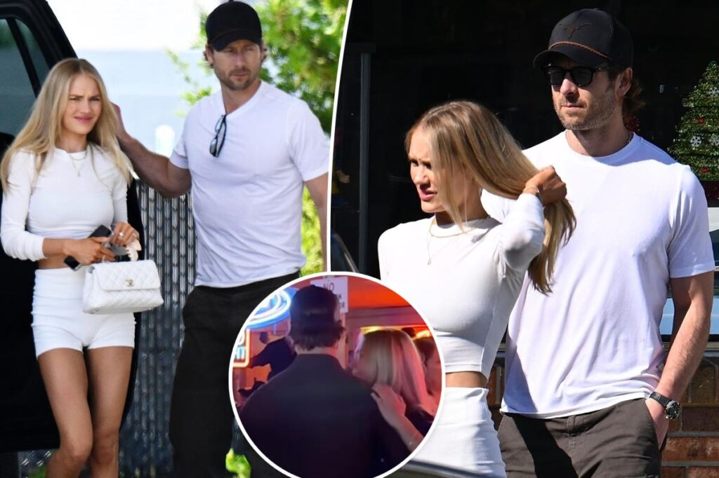 Glen Powell and Michelle Randolph are ‘moving very fast’: ‘It’s so lovey’