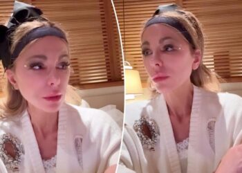 Kate Beckinsale addresses her weight loss as she breaks down in tears over ‘really hard year’